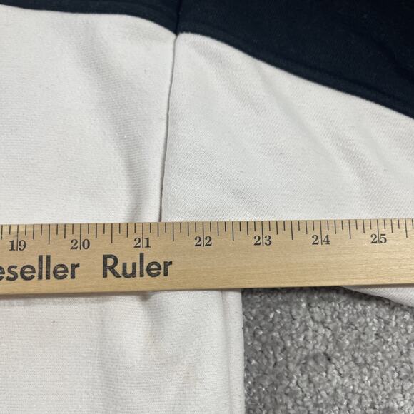 North Face Sweatshirt Womens Medium Fleece Thick Colorblock Outdoors Pullover - Picture 15 of 16